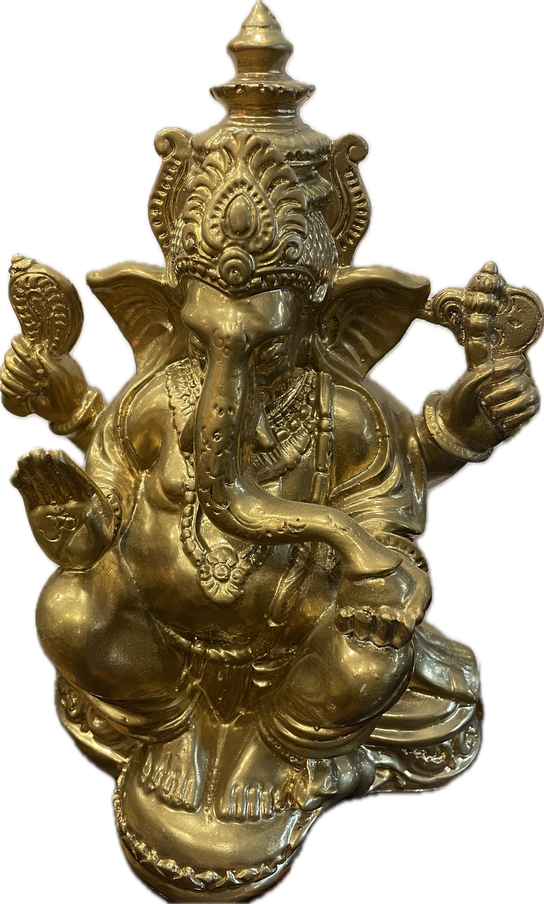 Statua Ganesh dorata