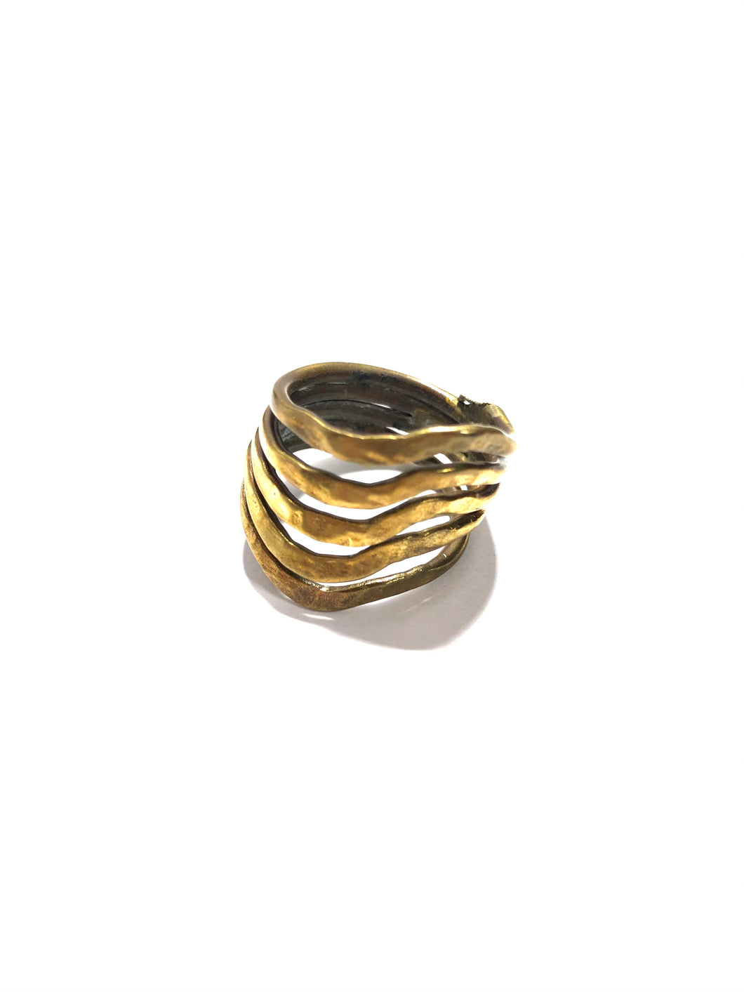 Anello in ottone misura 19