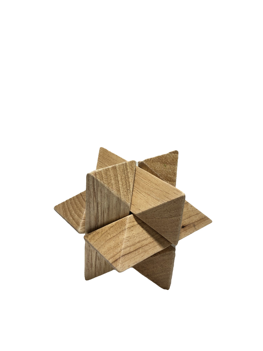 Gioco Stella Puzzle in legno