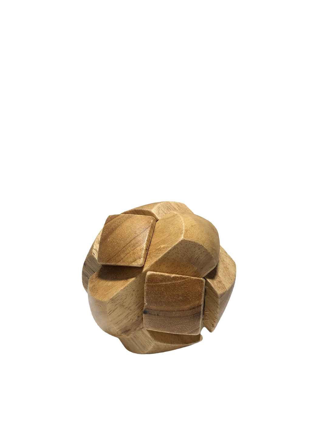 Gioco Sfera Puzzle in legno